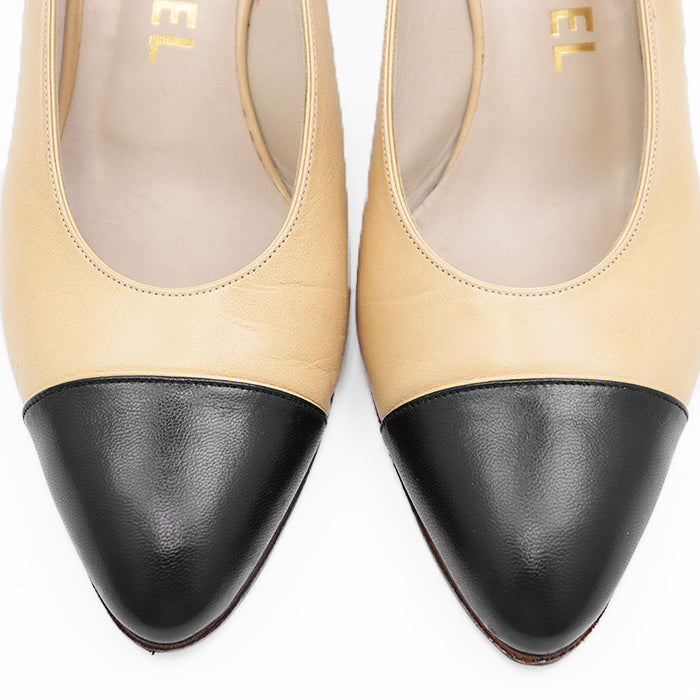 Chanel Leather Pumps