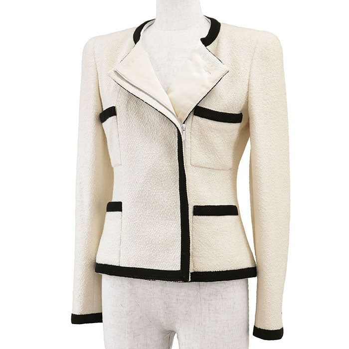 Chanel BOUTIQUE Tweed Cotton Jacket