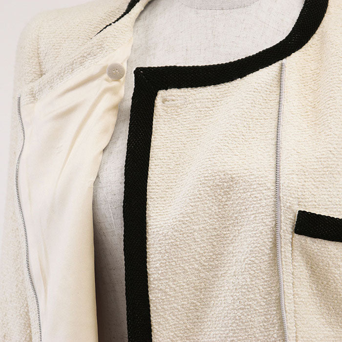 Chanel BOUTIQUE Tweed Cotton Jacket