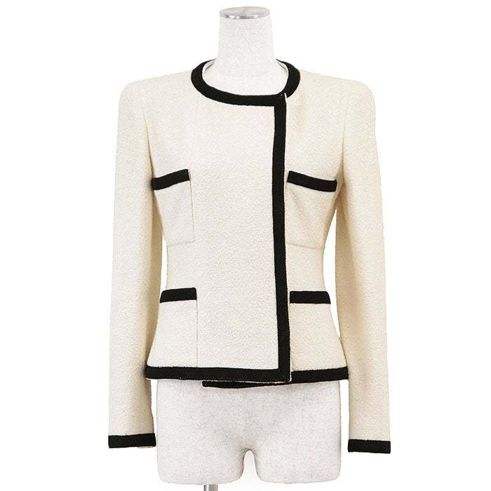 Chanel BOUTIQUE Tweed Cotton Jacket
