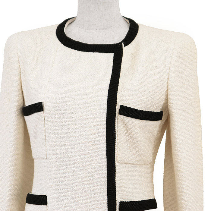 Chanel BOUTIQUE Tweed Cotton Jacket