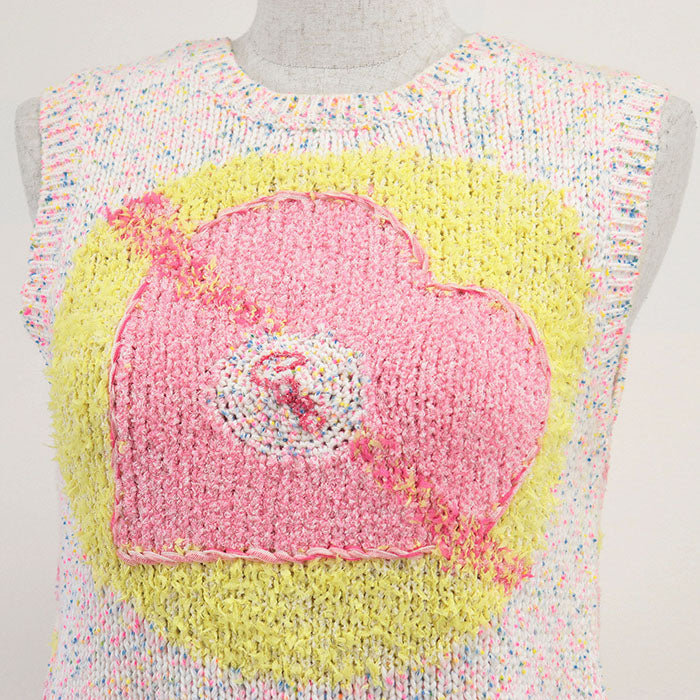 Chanel P76454 Cotton Blend Knit Vest