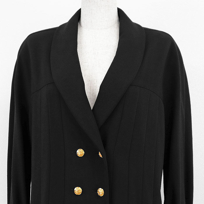 Chanel BOUTIQUE 100% Wool Coat