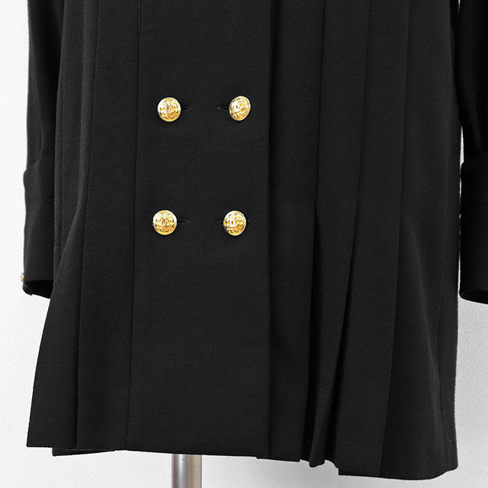 Chanel BOUTIQUE 100% Wool Coat