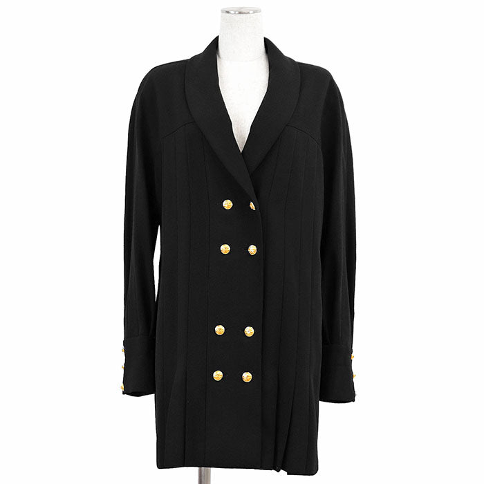 Chanel BOUTIQUE 100% Wool Coat