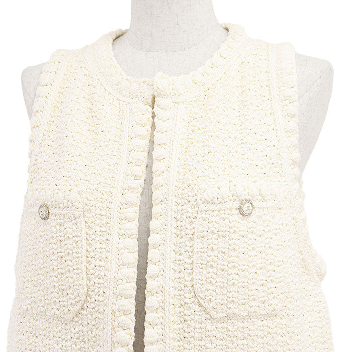 Chanel P72795 Cotton Nylon Vest