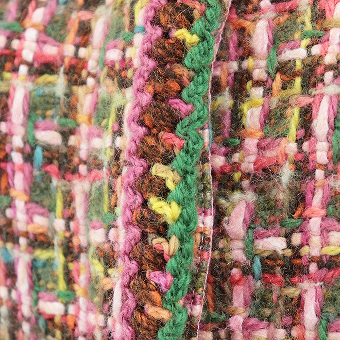 Chanel Tweed Wool Blend Jacket