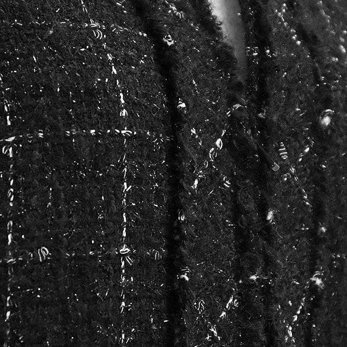 Chanel HOMME Fantaisie Tweed Wool Blend Jacket