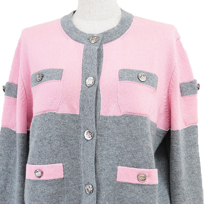 Chanel P80246 100% Cashmere igan