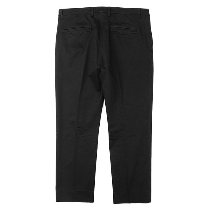 Fendi Embroidered Cotton Twill Trousers