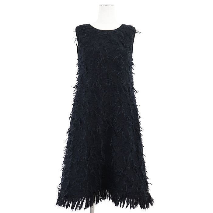 Chanel 09A P36107 Mohair Dress
