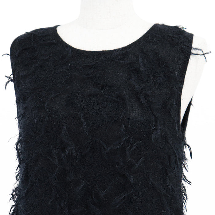 Chanel 09A P36107 Mohair Dress