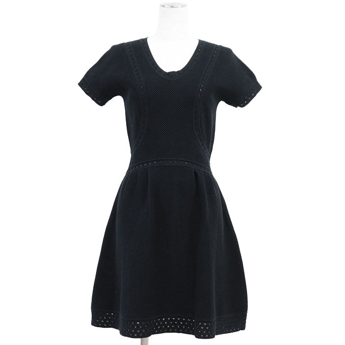 Chanel P51276 Cotton Knit Dress
