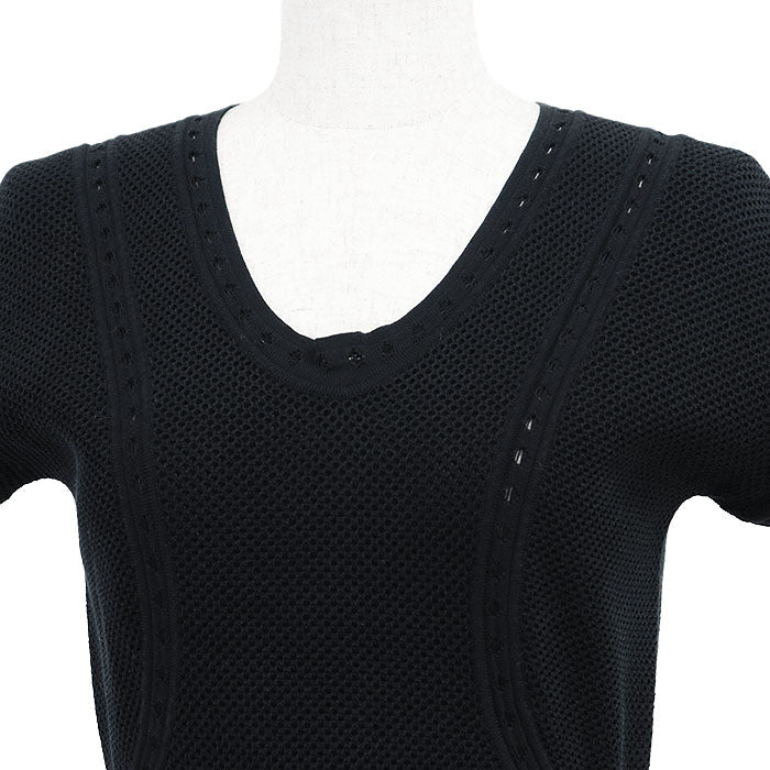 Chanel P51276 Cotton Knit Dress
