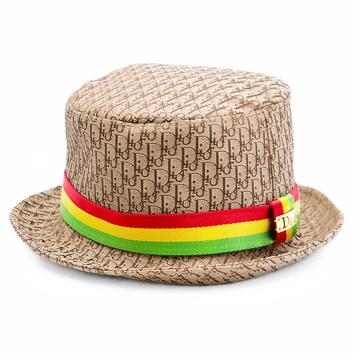 Christian Dior Oblique Trotter Cotton Blend Hat