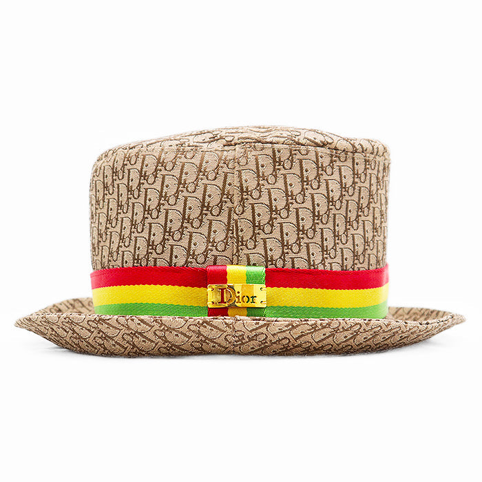 Christian Dior Oblique Trotter Cotton Blend Hat