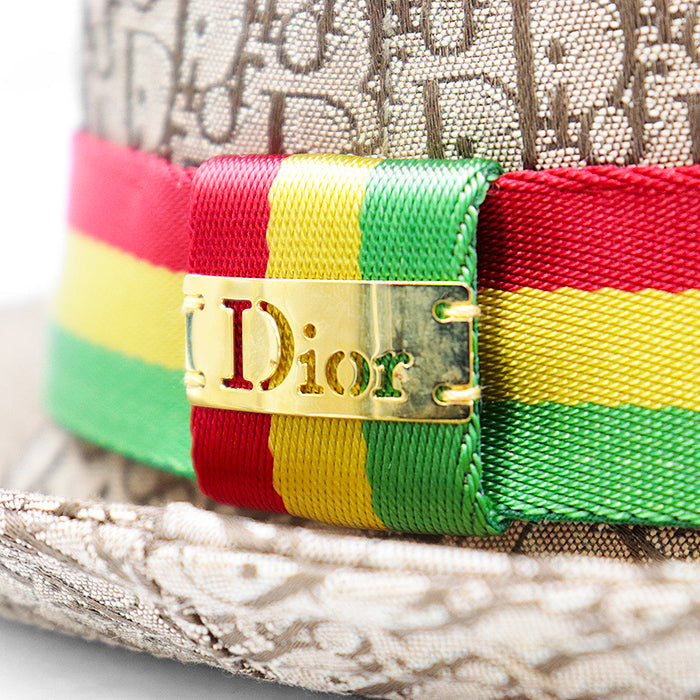 Christian Dior Oblique Trotter Cotton Blend Hat