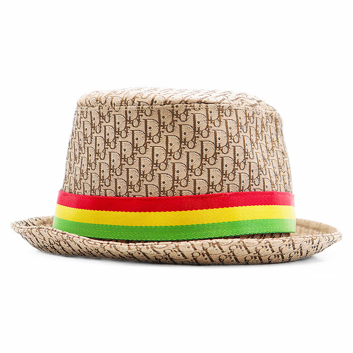 Christian Dior Oblique Trotter Cotton Blend Hat