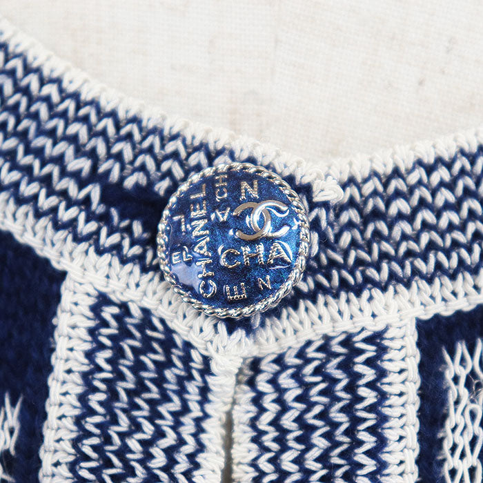 Chanel P63038 Wool Cotton igan