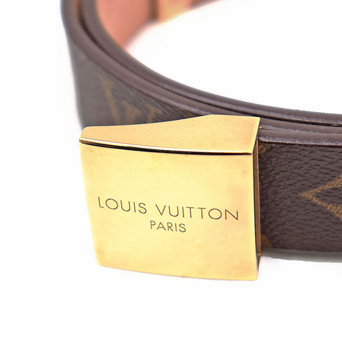 Louis Vuitton Monogram Leather Belt
