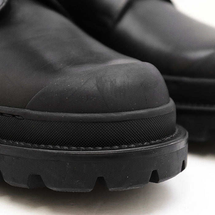 Dior Dior x Peter Doig Explorer Boots Leather Jacquard Boots