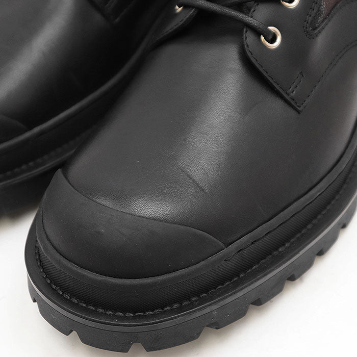 Dior Dior x Peter Doig Explorer Boots Leather Jacquard Boots