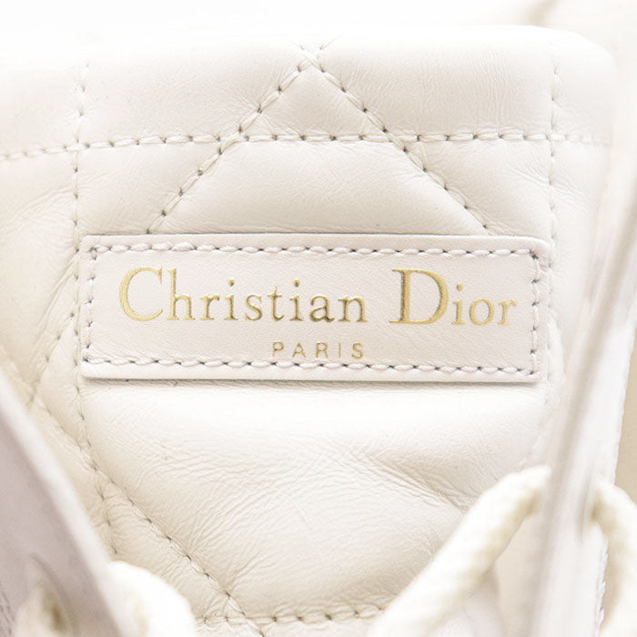Christian Dior Cannage Leather Boots