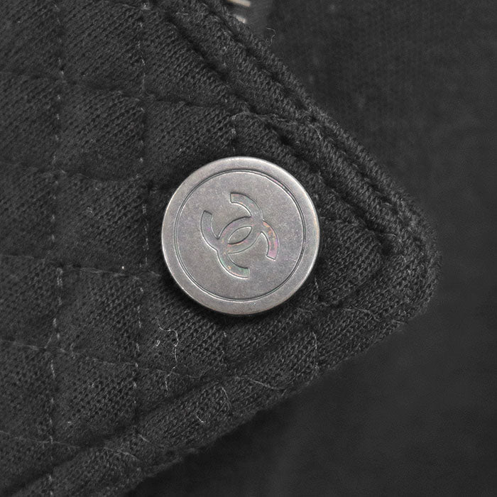Chanel P38075 Matelassé 100% Wool Jacket