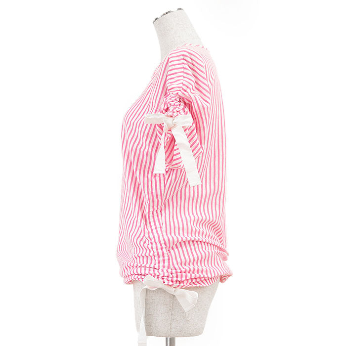 Chanel COCO Mark Embroidery Cotton Blend Pullover