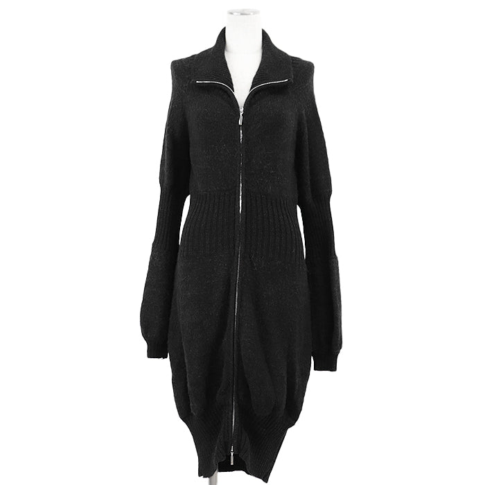 Chanel 08A P33445 Cashmere Alpaca Knit Dress