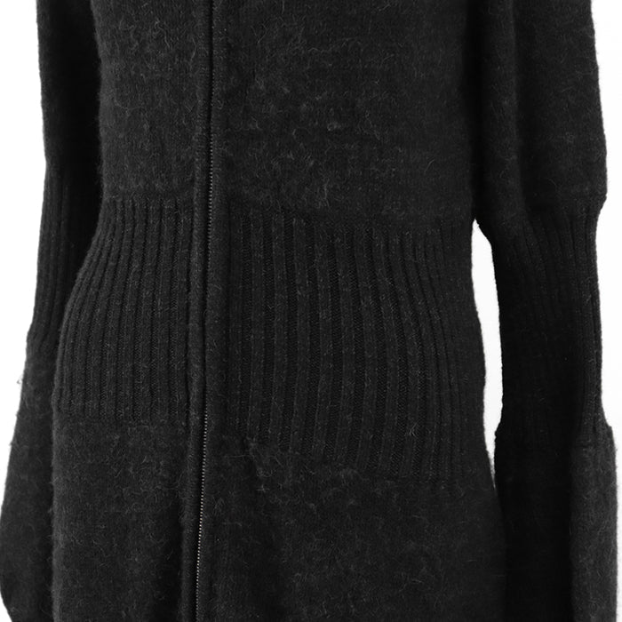 Chanel 08A P33445 Cashmere Alpaca Knit Dress