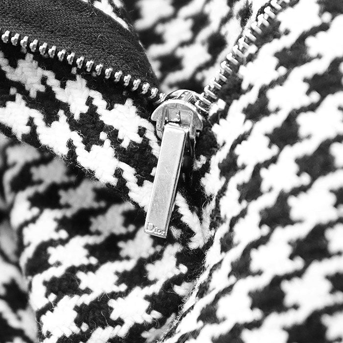 Christian Dior Wool Nylon Wide Pants