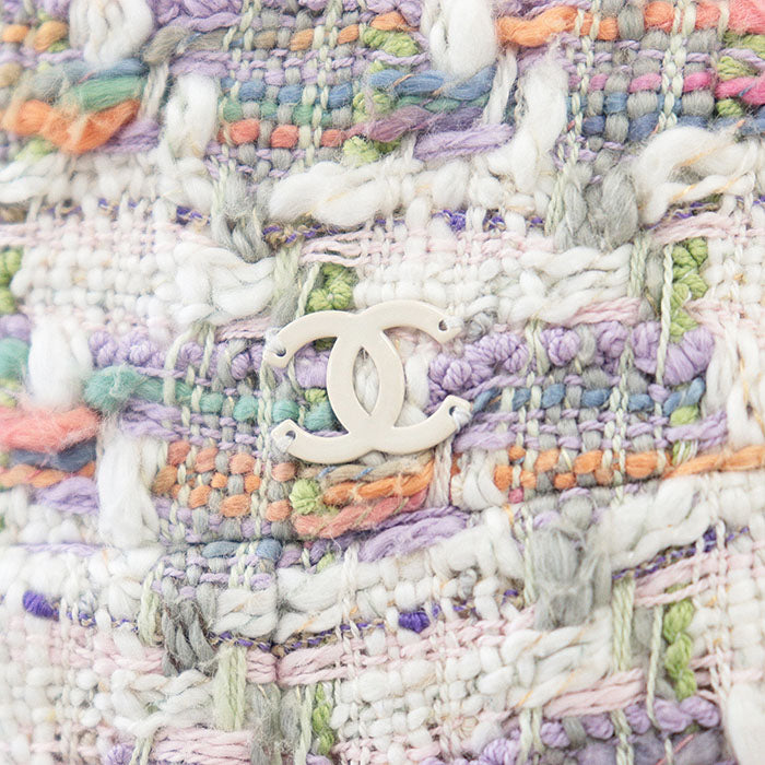 Chanel Tweed Cotton Blend Skirt