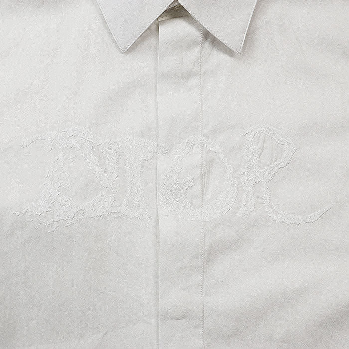Dior Embroidery Cotton Shirt