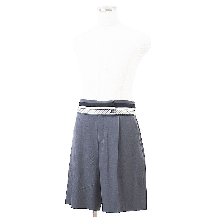 Dior 100% Virgin Wool Shorts