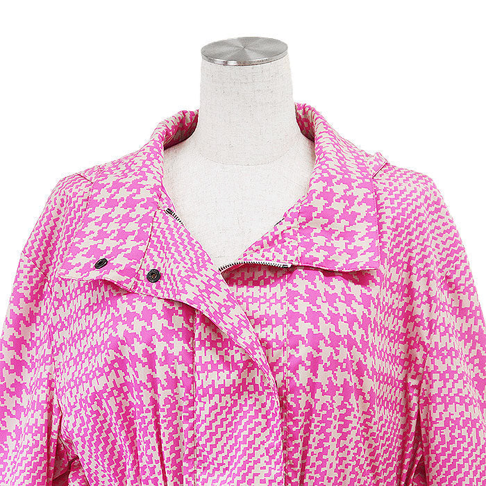Fendi Parka Corto Pop Prince of Pride + Glamour Stretch Nylon Coat