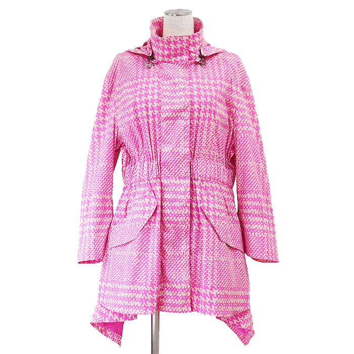 Fendi Parka Corto Pop Prince of Pride + Glamour Stretch Nylon Coat