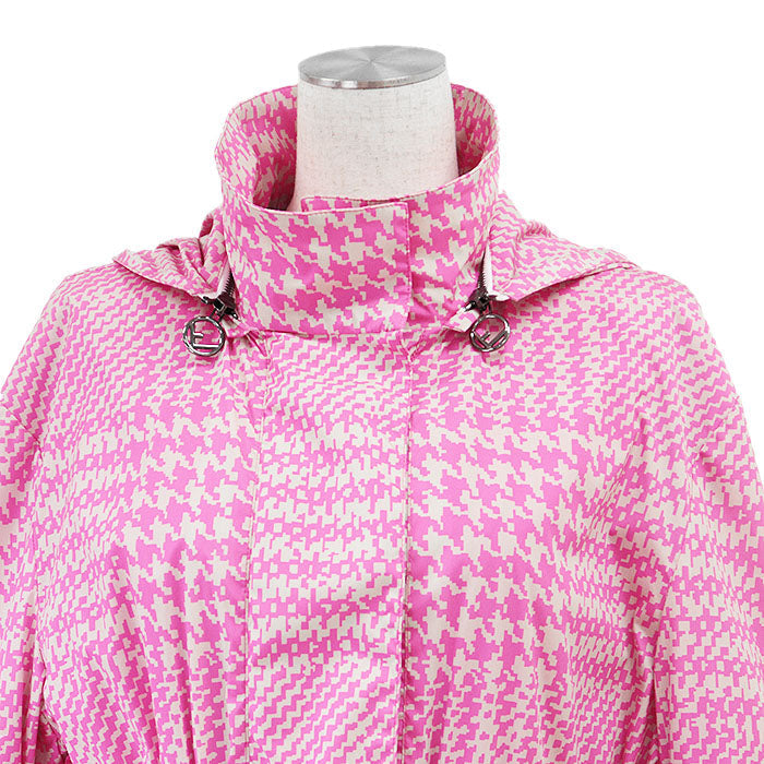 Fendi Parka Corto Pop Prince of Pride + Glamour Stretch Nylon Coat