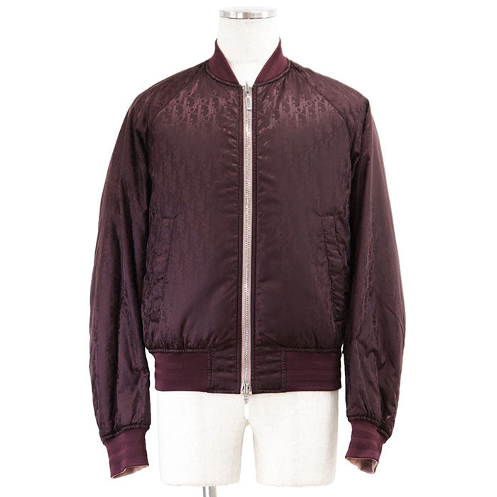 Dior Oblique Cotton Nylon Jacket
