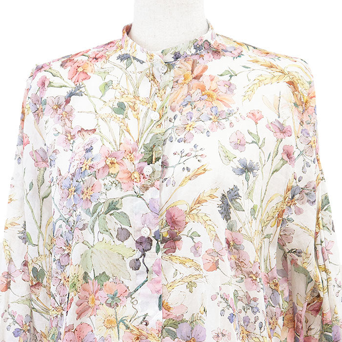 Christian Dior Embroidery Cotton Long Shirt