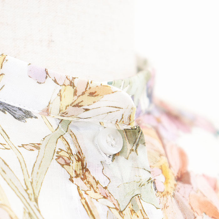 Christian Dior Embroidery Cotton Long Shirt