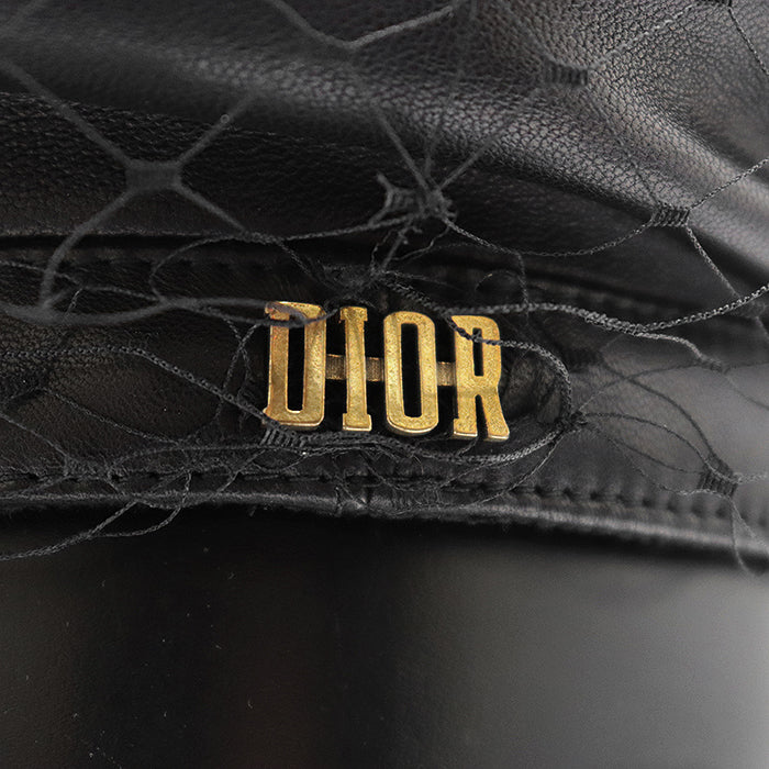 Christian Dior Beret Lambskin Hat