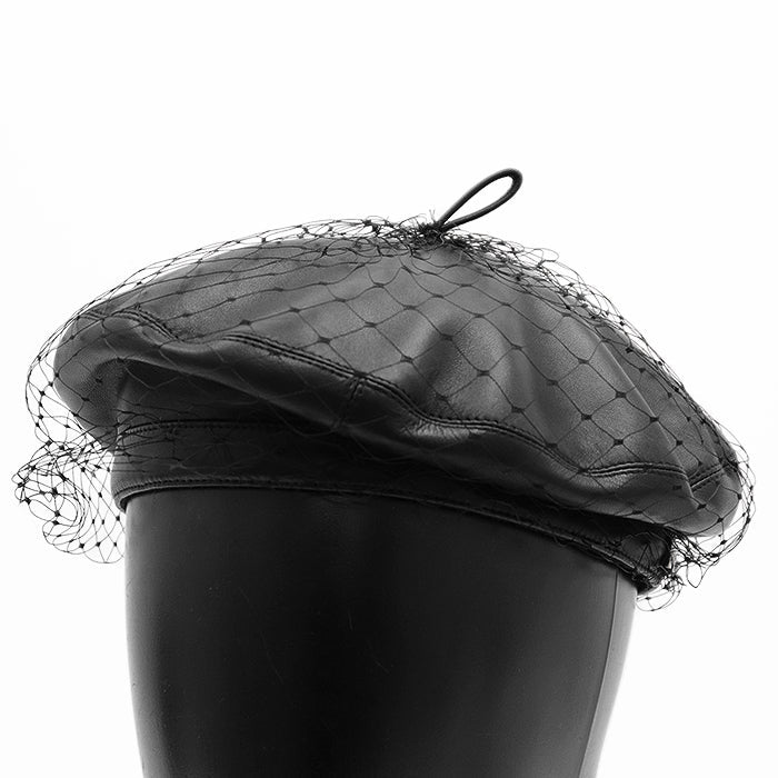 Christian Dior Beret Lambskin Hat