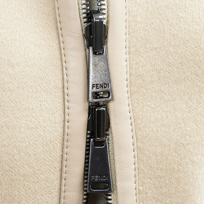 Fendi Reversible Wool Melton Jacket