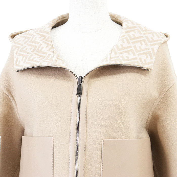 Fendi Reversible Wool Melton Jacket