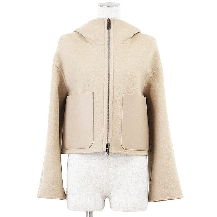 Fendi Reversible Wool Melton Jacket