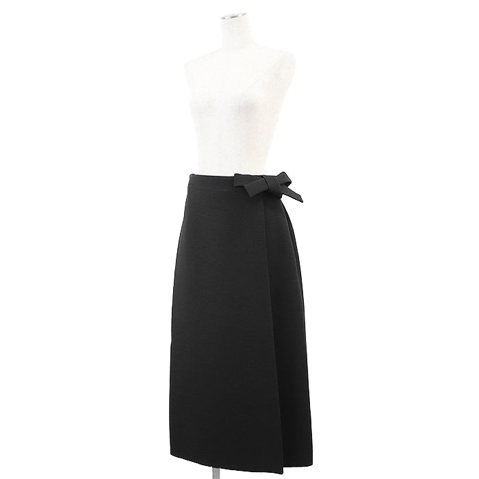 Christian Dior Wool Silk Long Skirt