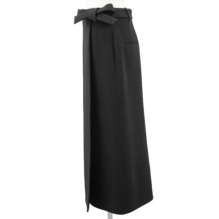 Christian Dior Wool Silk Long Skirt