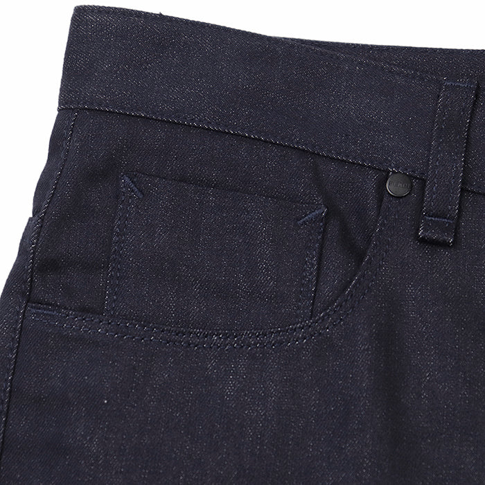 Fendi Embroidered Denim Pants