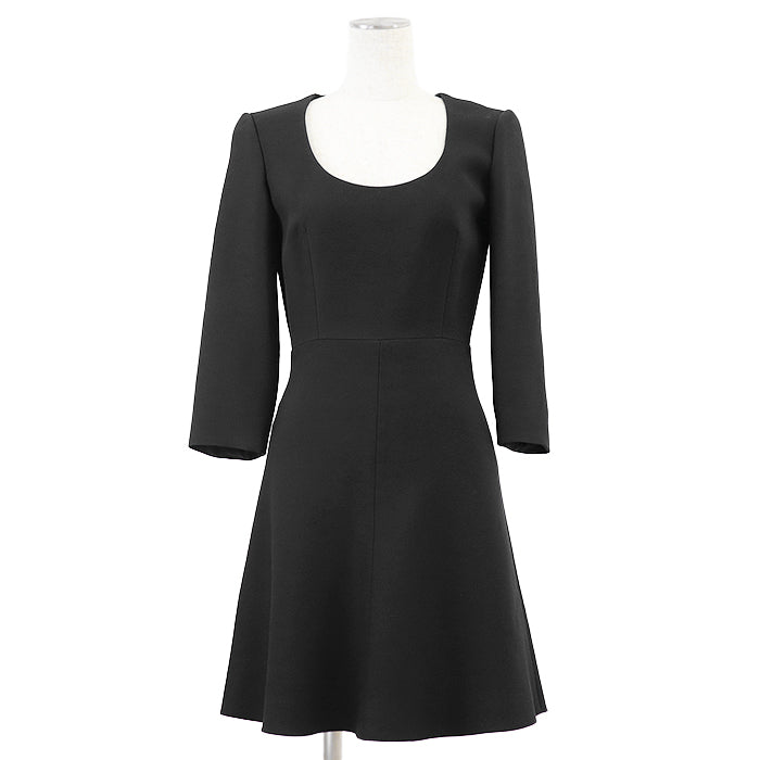 Christian Dior Wool Silk Dress